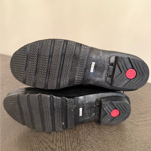 Hunter Women's Original Short Gloss Rain Boots size 8 - Picture 3 of 9